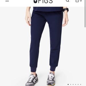Petite small jogger pants Navy Blue